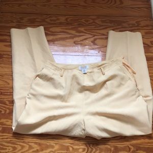 Talbots Petites silk/Linen size 16
